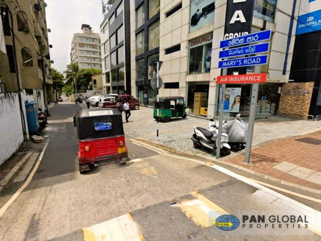 Land for Sale – Mary’s Road, Colombo 04