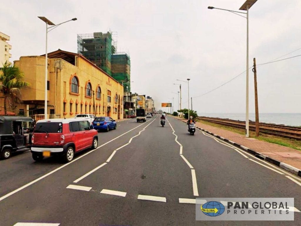 Land for Sale – Marine Drive, Colombo 04