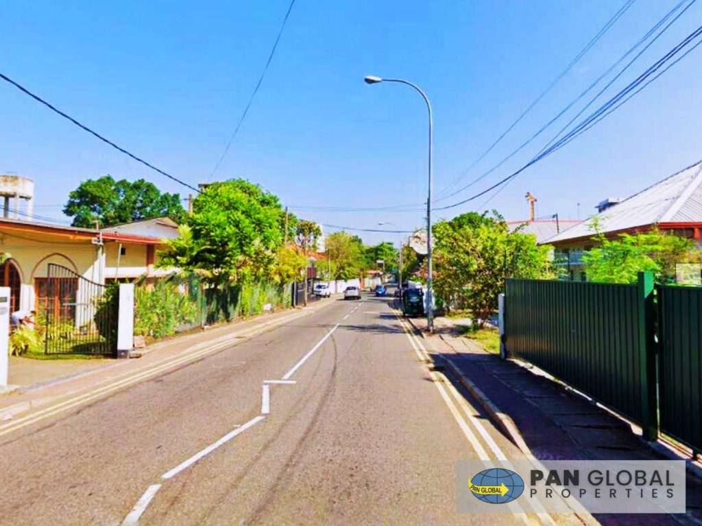 Commercial Land for Sale – Jawatta Road, Colombo 05