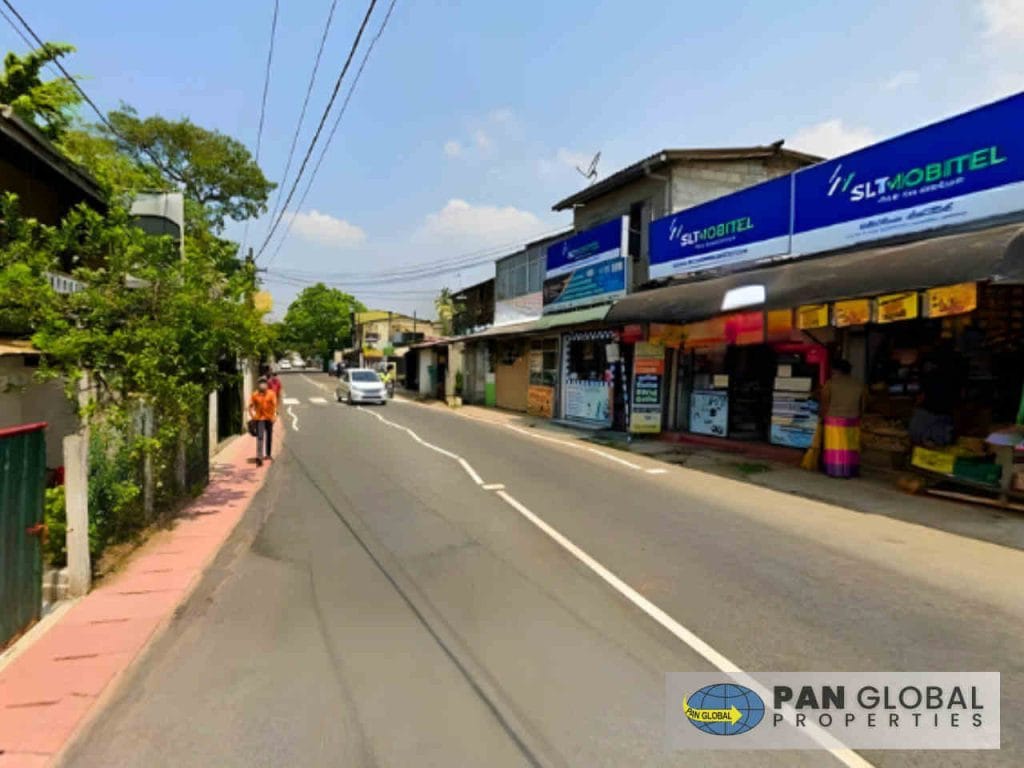 Land for Sale – Nugegoda, Facing Kesbewa–Nugegoda Road