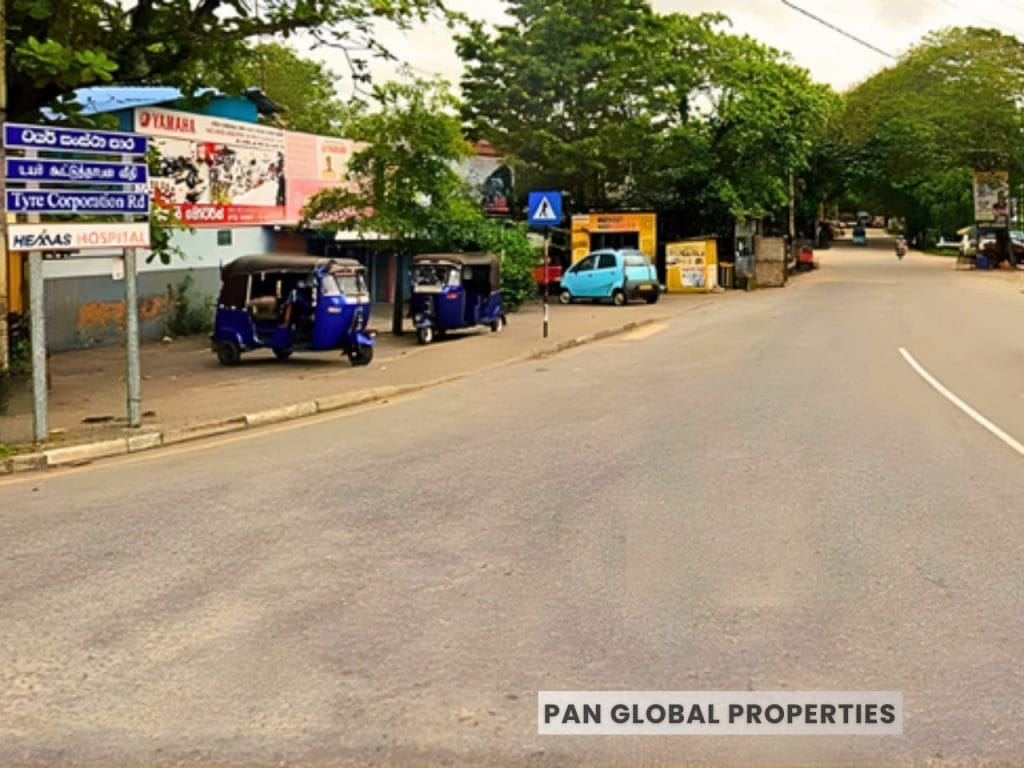 Commercial Land for Sale – Kelaniya, Tyre Junction