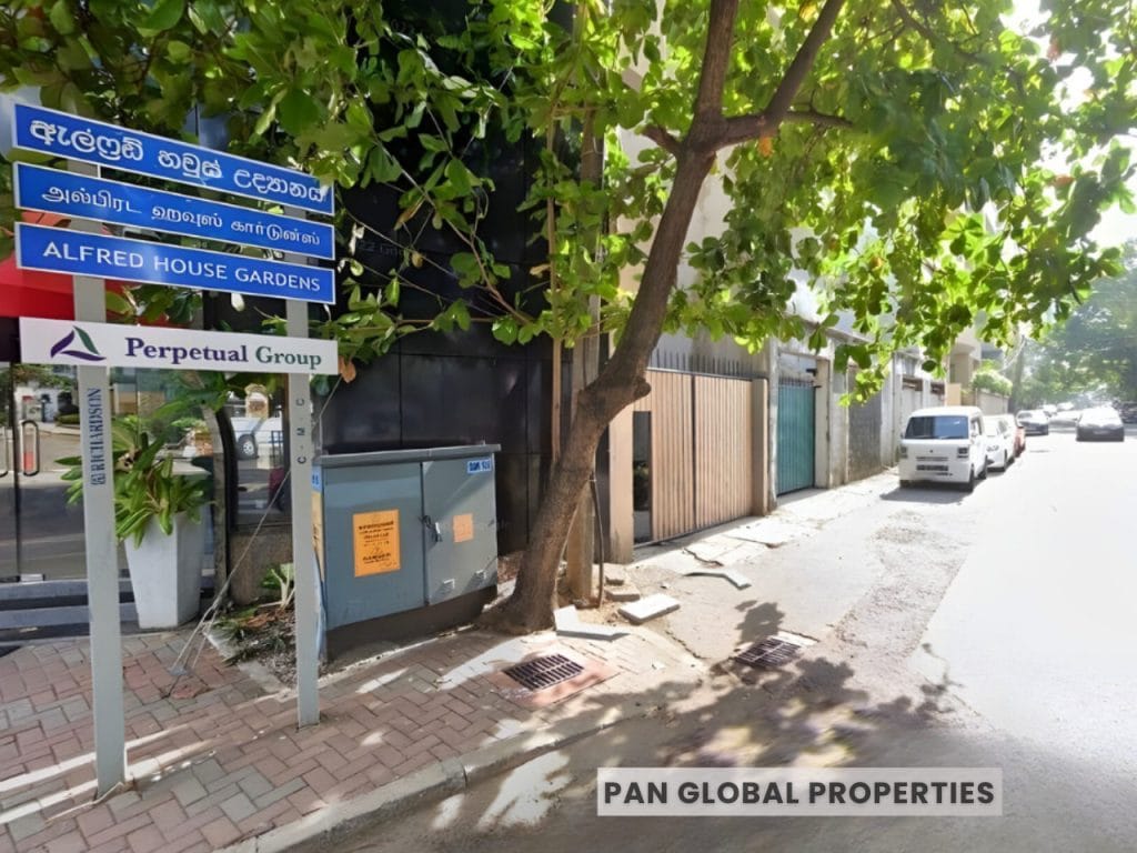 Commercial Land for Sale – Alfred House Gardens, Colombo 03