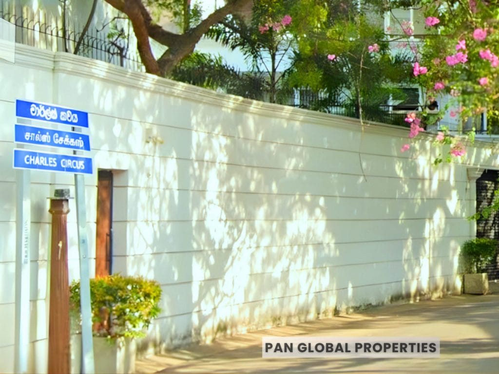 Land with House for Sale – Charles Circus, Colombo 03