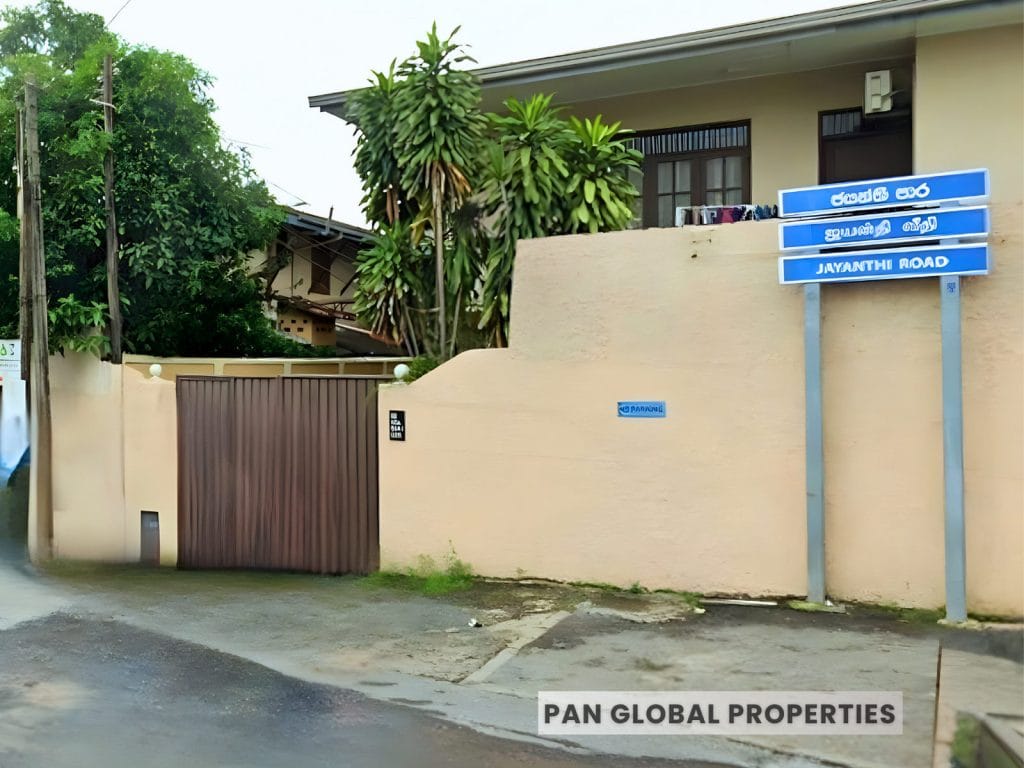 Land with House for Sale – Jayanthi Mawatha, Dehiwala