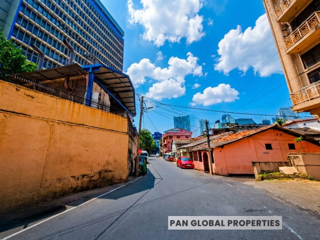 Prime Commercial Waterfront Land for Sale – Vauxhall Lane, Colombo 02