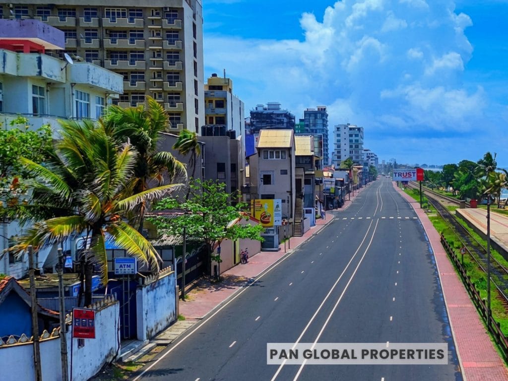 Commercial Land for Sale – Marine Drive, Colombo 03