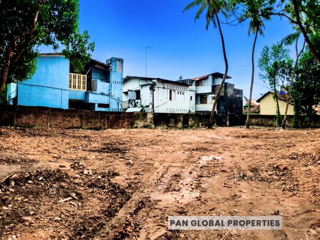 Commercial Land for Sale – Park Avenue, Colombo 08