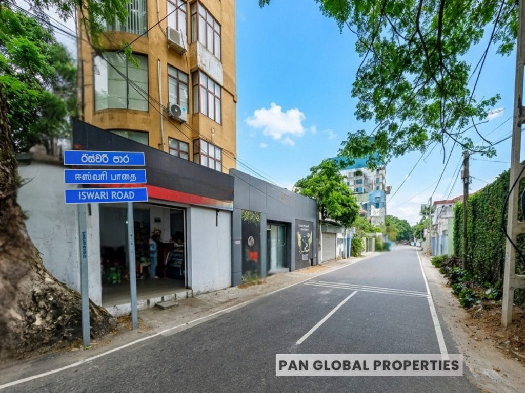 Commercial Land for Sale – Ishwari Road, Colombo 06