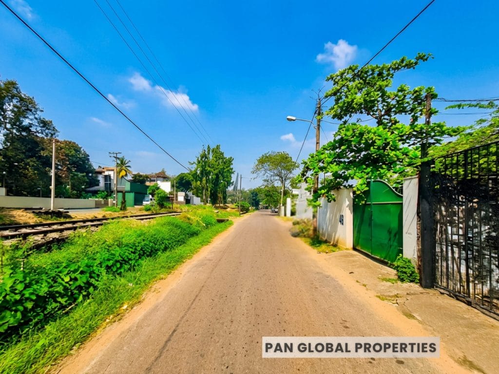 Commercial Land for Sale – Purwarama Road, Nugegoda