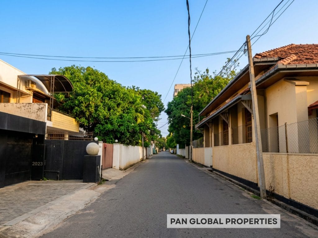 Land for Sale – Bethesda Place, Colombo 04