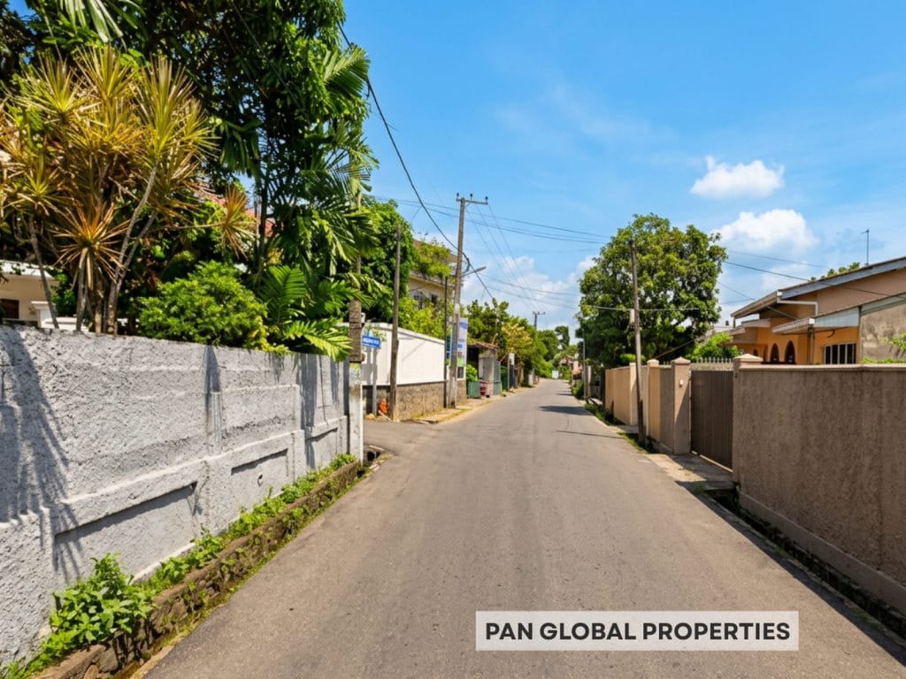 Commercial Land for Sale – Pepiliyana Road, Dehiwala