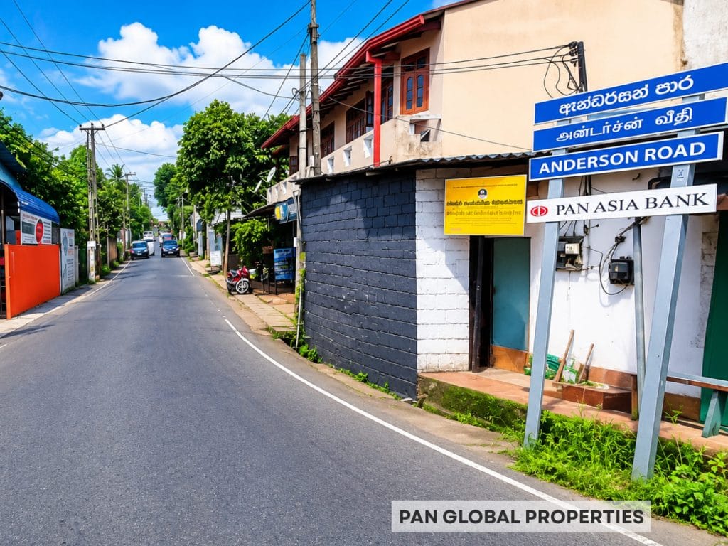 Land with House for Sale – Anderson Road, Kalubowila